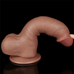 CONSOLADOR DE DOBLE CAPA DE PIEL DESLIZABLE