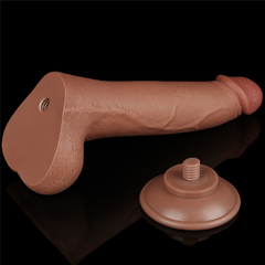 CONSOLADOR DE DOBLE CAPA DE PIEL DESLIZABLE