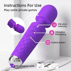 Masajeador Estimulador Clítoris Usb