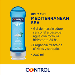 Gel Mediterranean Sea Dual 200ml en internet