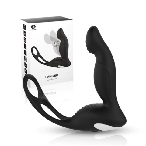 Vibrador Prostatico Recargable