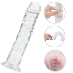 CONSOLADOR TRANSPARENTE