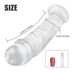 CONSOLADOR TRANSPARENTE