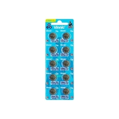 PILAS LR44 BLISTER X 10 UNIDADES