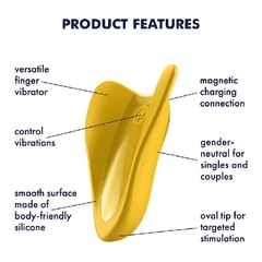 Satisfyer High Fly Yellow - Other Nature