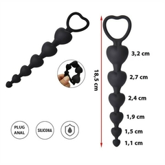 Inexpulsable Anal Beads - comprar online