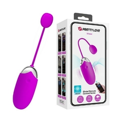 Pretty Love Huevo vibrador Bluetooth - comprar online