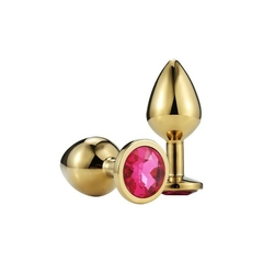 Plug anal dorado