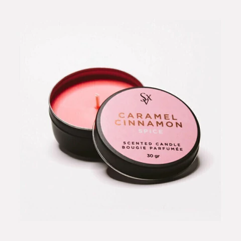 Massage Candle Caramel Cinnamon - 30 Grs - comprar online