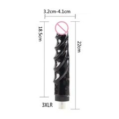 Dildo sex machine 3XLR
