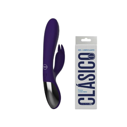 Maxx Play Vibrador + Gel Clásico X 50 Grs - comprar online