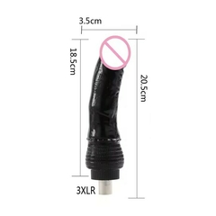 Dildo sex machine 3XLR