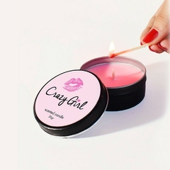MASSAGE CANDLE CRAZY GIRL - comprar online