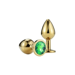 Plug anal dorado - comprar online