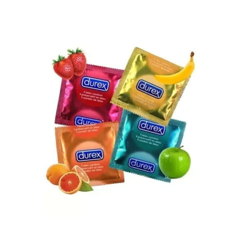 Durex Saboreame Fruits X 2 - comprar online