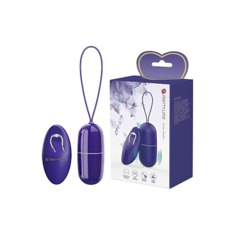 PRETTY LOVE HUEVO VIBRADOR ARVIN