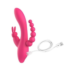 Imagen de Rabbit Vibrador triple