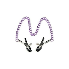 Pinza para pezones con cadena