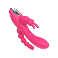 Rabbit Vibrador triple en internet