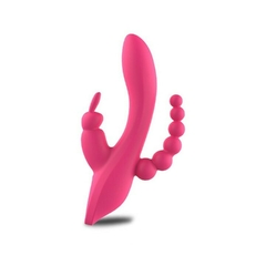 Rabbit Vibrador triple - Other Nature