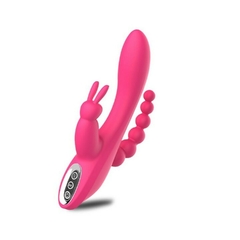 Rabbit Vibrador triple - comprar online