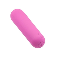 Bala vibradora Pink 65 x 15 mm - tienda online