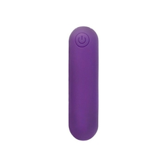 Bala vibradora Purple 65 x 15 mm - comprar online