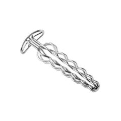 Plug anal metal hueco dilatador - tienda online