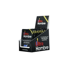 Ultra Hombre con L-Arginina y Ginseng Potenciador - comprar online