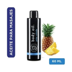Aceite para masajes sexual