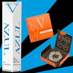 kit GEL AZUL + LOVE RING - comprar online