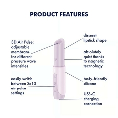 Satisfyer Secret Kiss - Other Nature