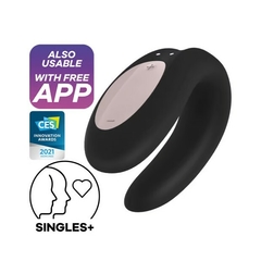 Satisfyer Double Joy Black