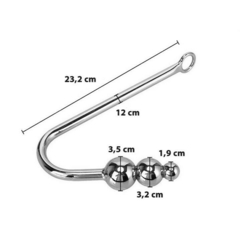 Anal Hook dilatador anal 3 bolas - Other Nature