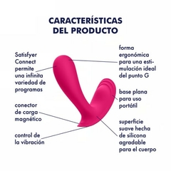 Satisfyer Top Secret Connect App