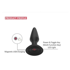 Vibrador a distancia Anal 