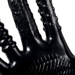 Guante Texturizado negro