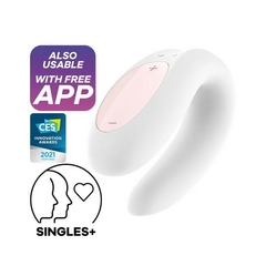 Satisfyer Double Joy White