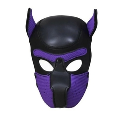PUPPY MASK PURPLE