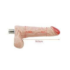 Accesorios Dildo Sex Machine 3XLR - comprar online