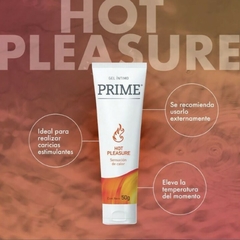 Prime Gel Hot Pleasure 22 grs