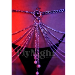 BODY CHAINS - CADERERA CON PERLAS