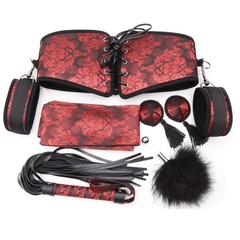Kit Bondage Red