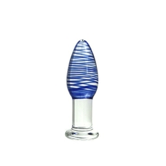 Plug anal de vidrio