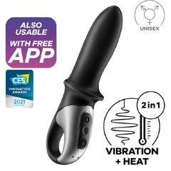 SATISFYER HOT PASSION VIBRADOR ANAL