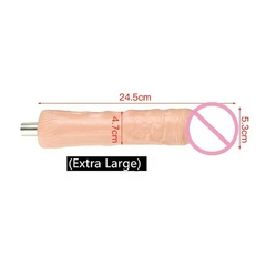 Accesorios Dildo Xl Sex Machine 3XLR - comprar online