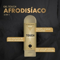 GEL ÍNTIMO PRIME TOUCH AFRODISÍACO x200ml