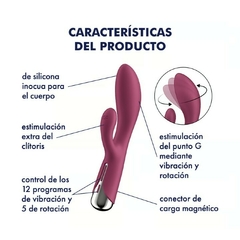 satisfyer rotador