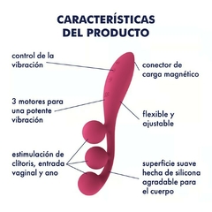 SATISFYER TRI BALL 1