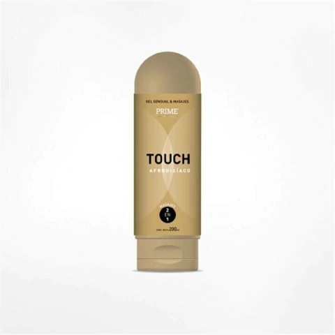 GEL ÍNTIMO PRIME TOUCH AFRODISÍACO x200ml
